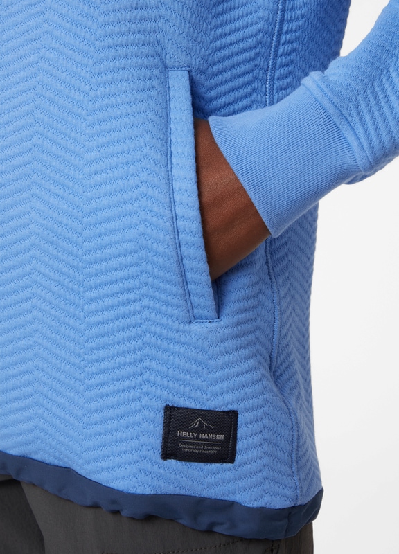 Helly Hansen Lillo Snap Pullover, dame<br>Ekstremt komfortabel - delvis isolert!