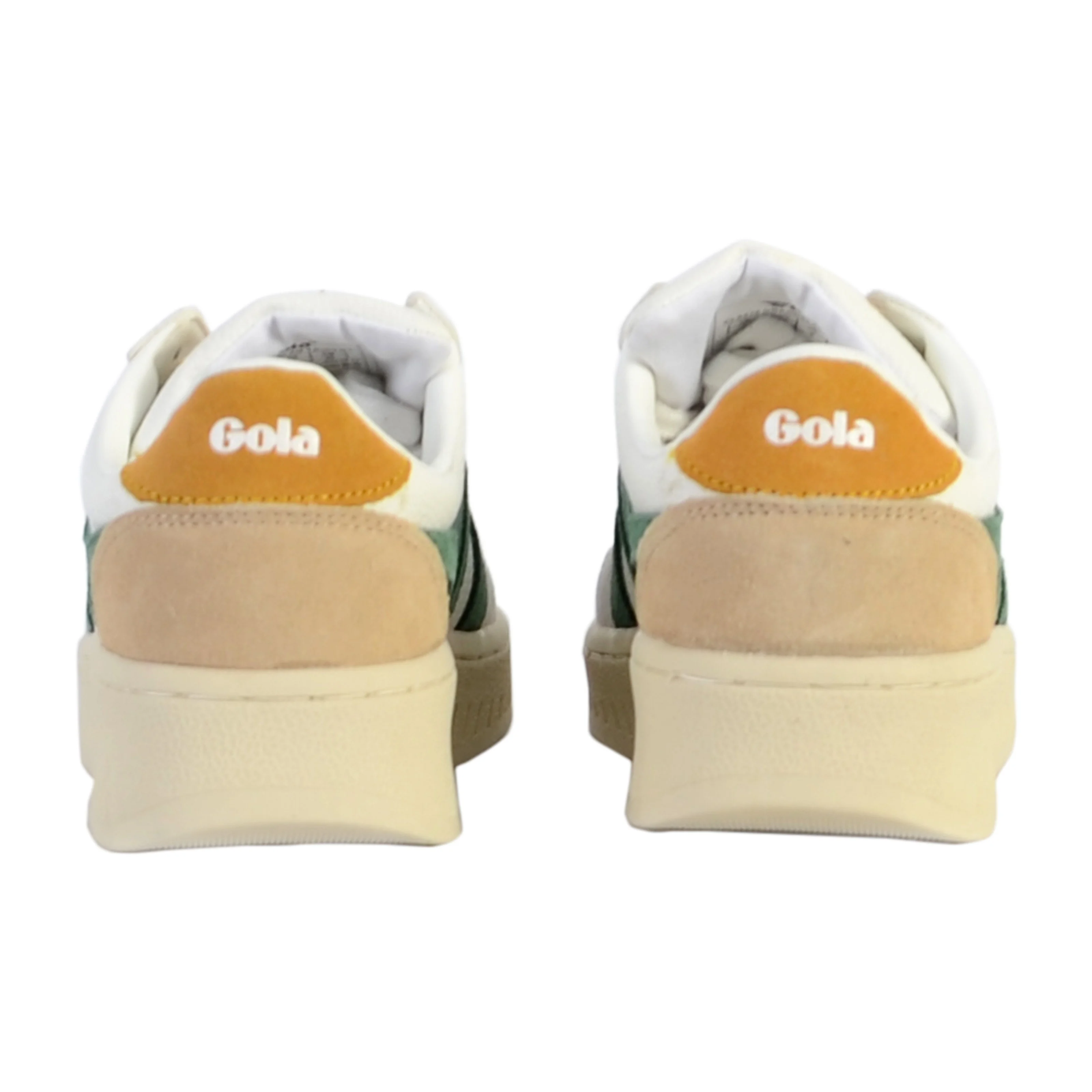 Basket cuirgrandslam trident | Vert