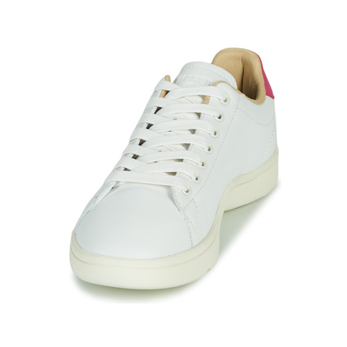 Superdry - VINTAGE TENNIS - Blanc