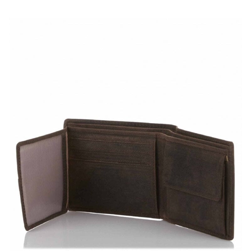 Bear Design Tom Billfold 6 CC Donkerbruin