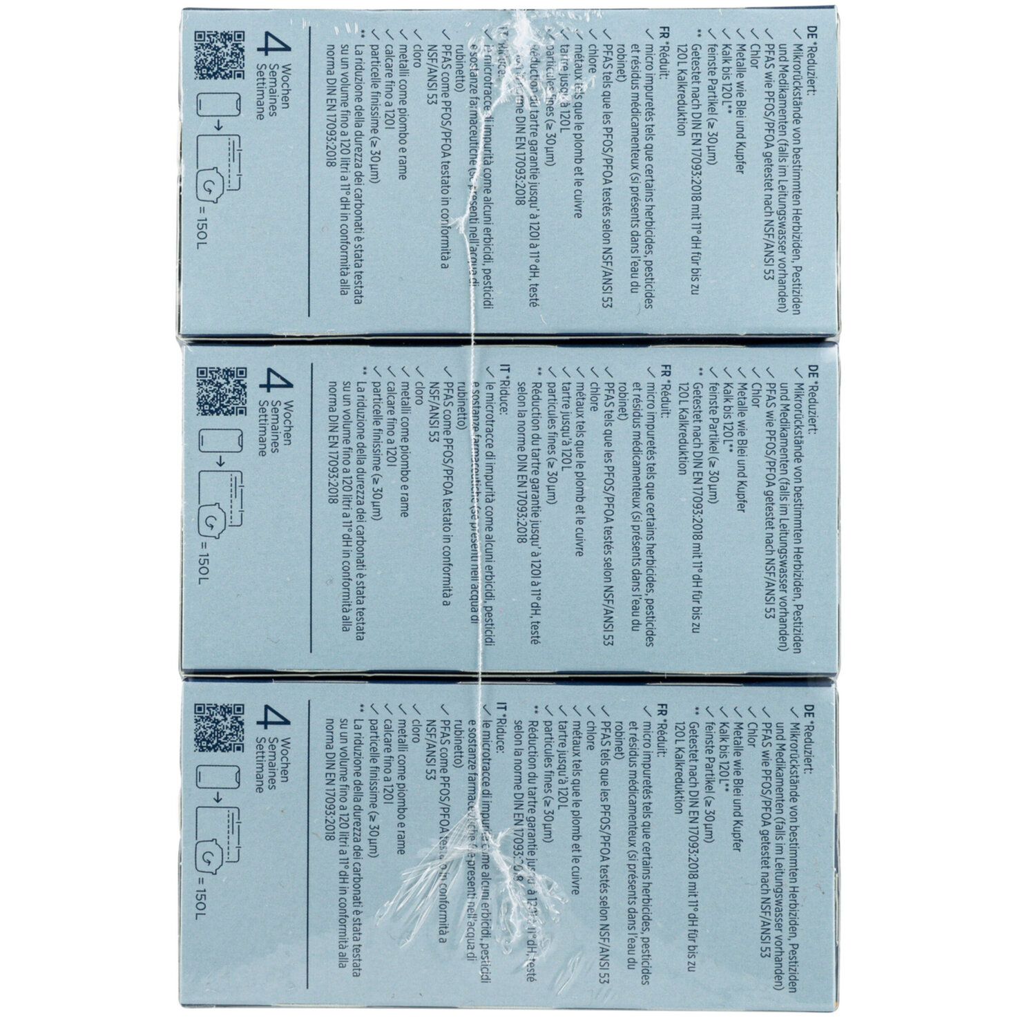 Brita Kartusche Maxtra Pro Pure Performance 3x3 Stück