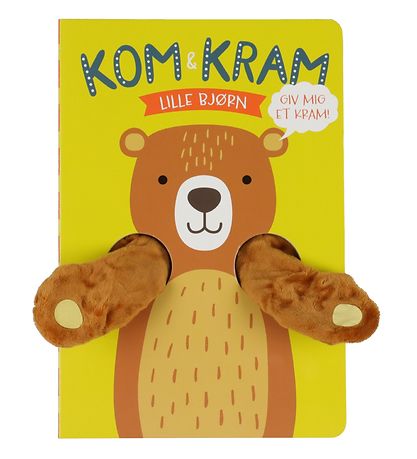 Forlaget Bolden Bog - Kom og Kram: Lille Bj?rn - Dansk