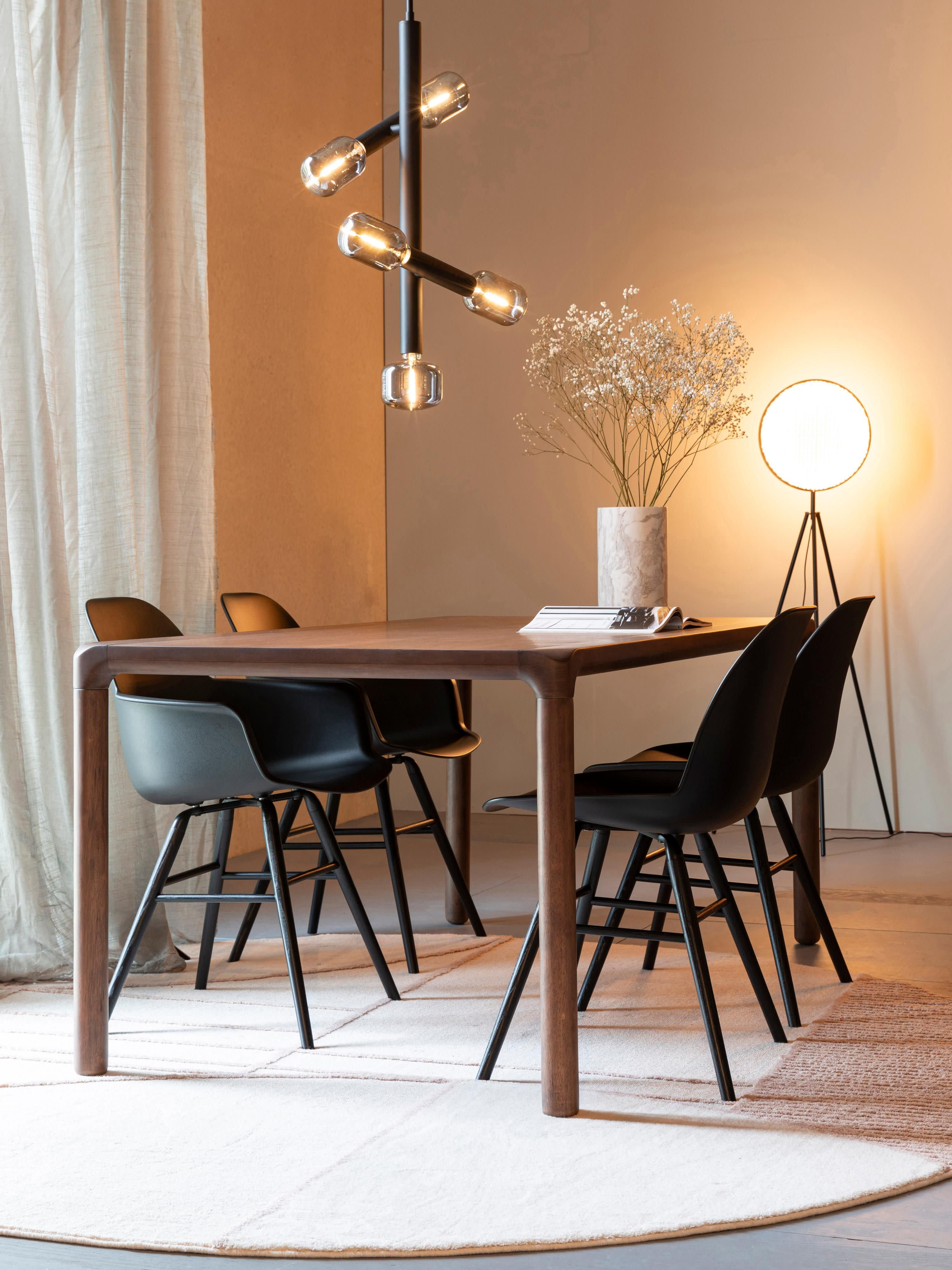 Houten eettafel Storm, in verschillende formaten