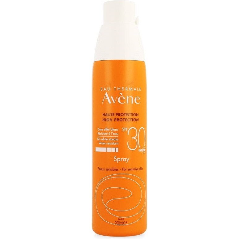 Crème solaire SPF30 Avène- Spray de 200 ml