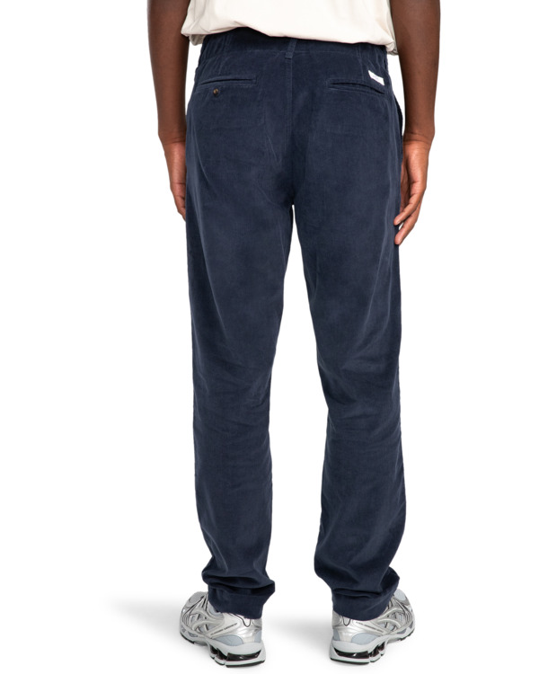 Element Howland Union Cord Pant Blue Nights