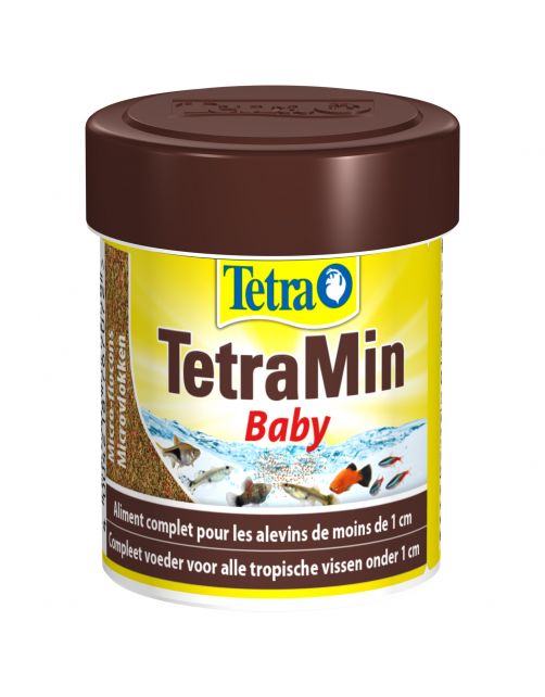 Tetra Tetramin Baby Bio Active - Vissenvoer - 66 ml