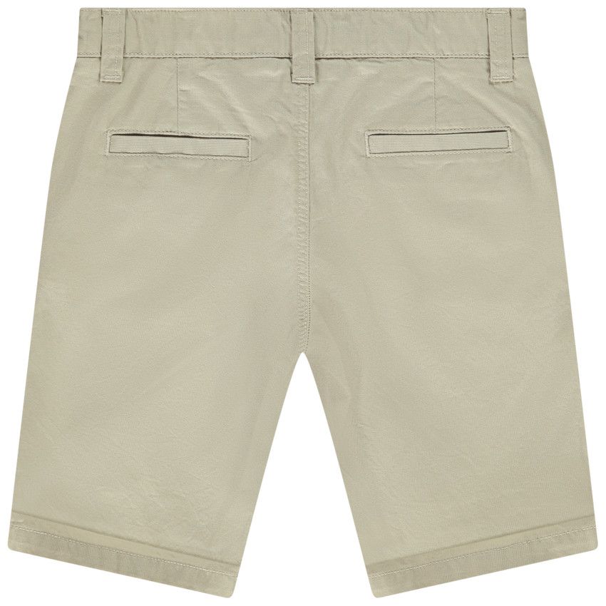 Bermuda chino pour garçon - Ecru