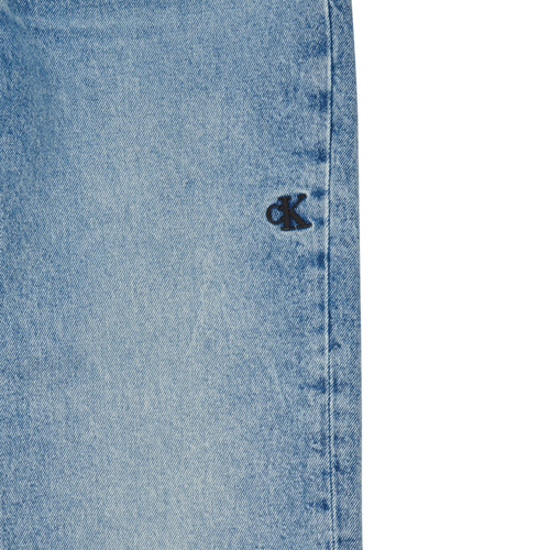 Calvin Klein Jeans - WIDE LEG HR - Bleu
