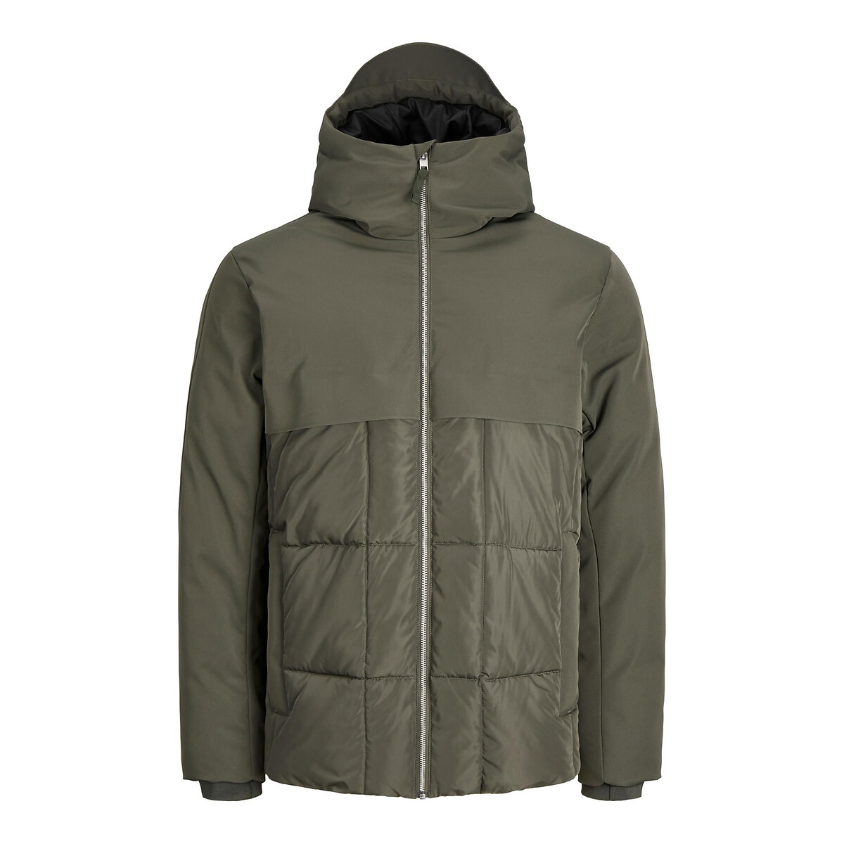 JACK & JONES<br>Jaqueta de plumas com capuz