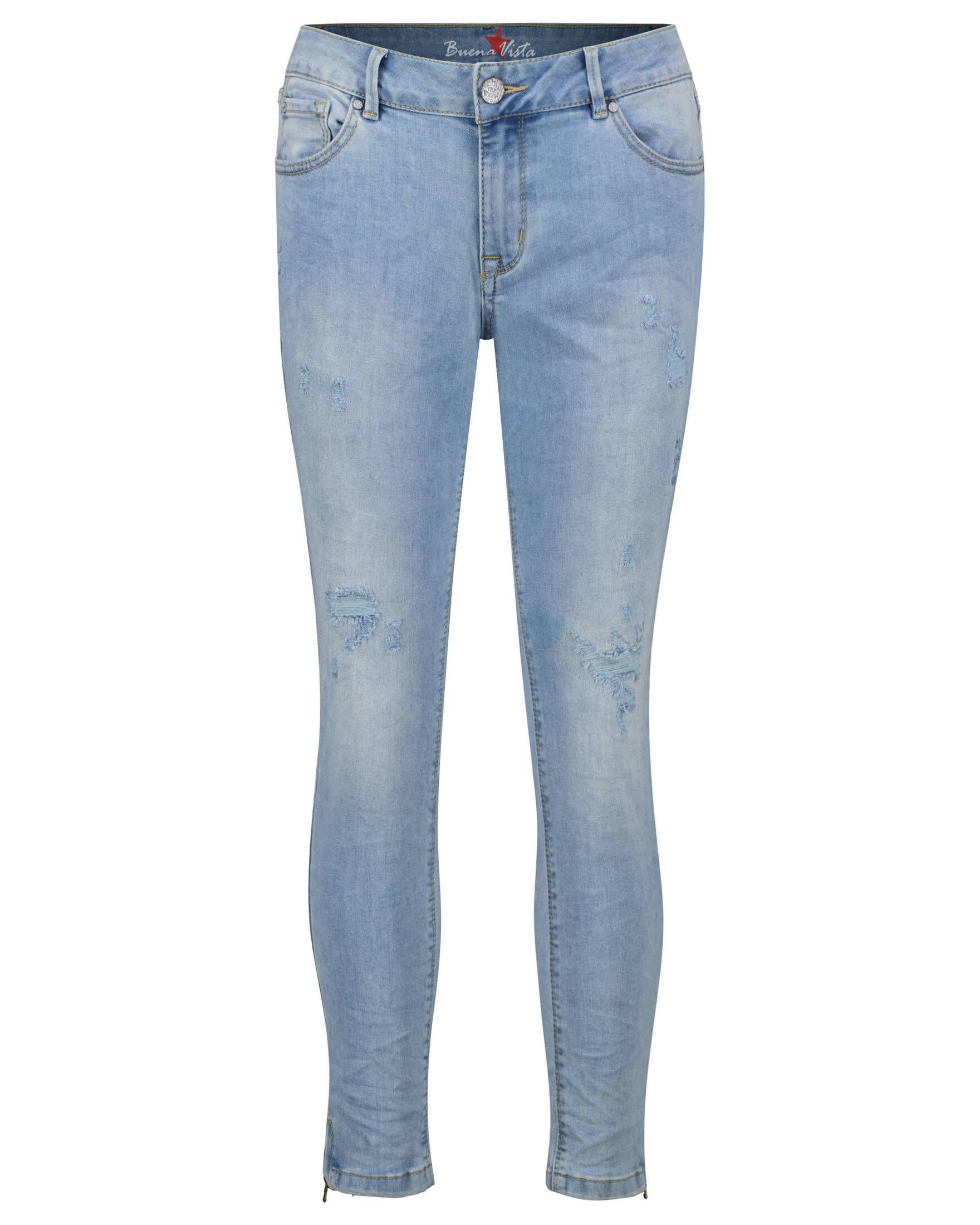 Buena Vista| Damen Jeans ITALY V 7/8 STRETCH DENIM