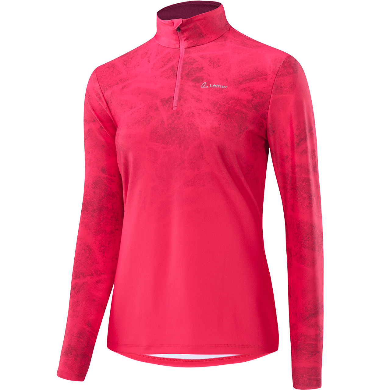 Löffler Damen First Layer Shirt ARCTIC REW rouge red | Midlayer | Langlaufbekleidung | Damen | XSPO-Fashion