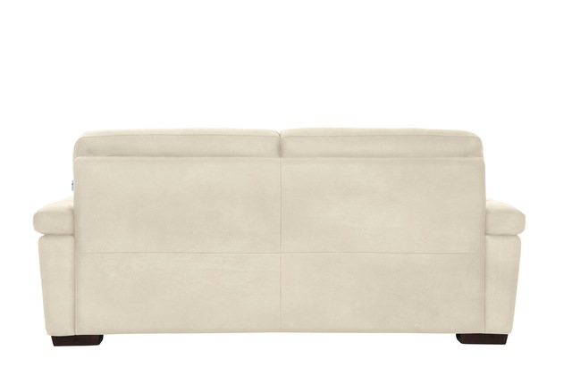 CALIA ITALIA 3-Sitzer »Gaia, Sofa im edlen Design und mit erstklassigem Sitzkomfort« aus pflegeleichtem Luxus-Microfaser Ginevra Hydro Care