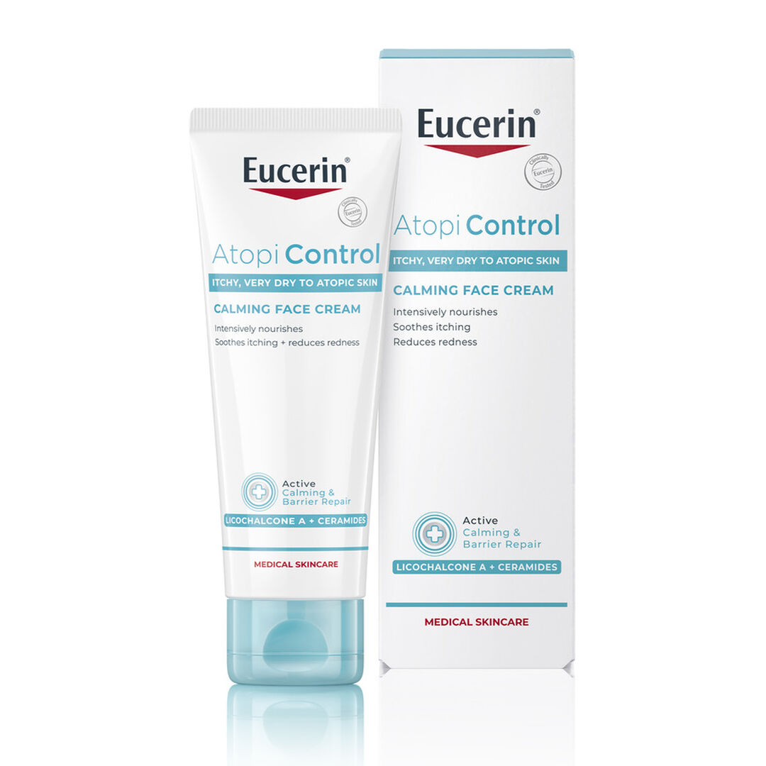 EUCERIN  Atopi Control Creme de Rosto Apaziguante - 50ml