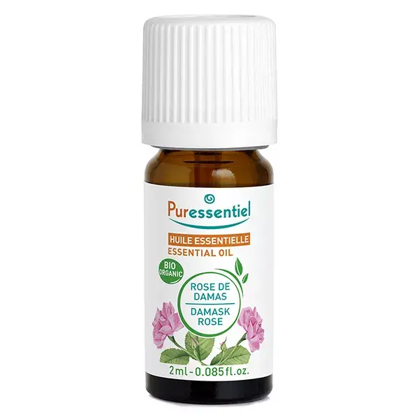 Óleo Essencial de Rosa Damascena Orgânica Puressentiel 2 ml