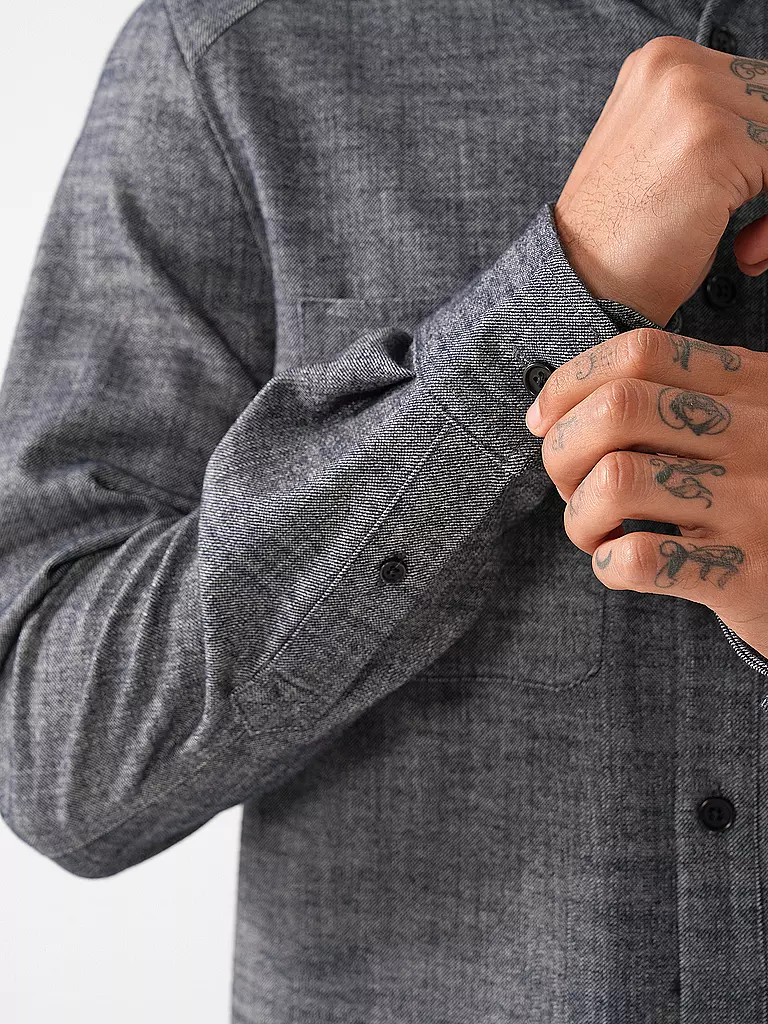 DRYKORN Overshirt  blau