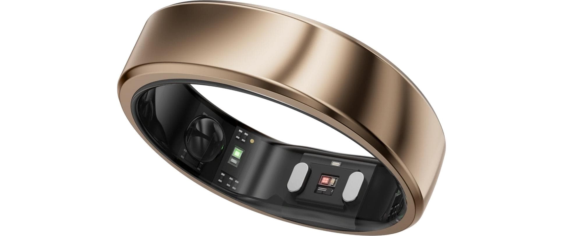 Smart Ring Gen 2 Air Grösse 13 Gold<br>Ultradünner Smart Ring mit Gesundheitsüberwachung
