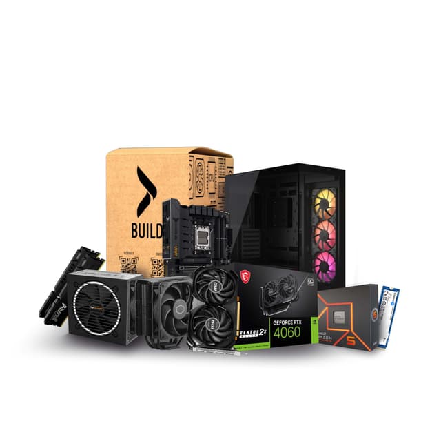Elgiganten Build 120 R5/16/1TB/RTX 4060 8GB