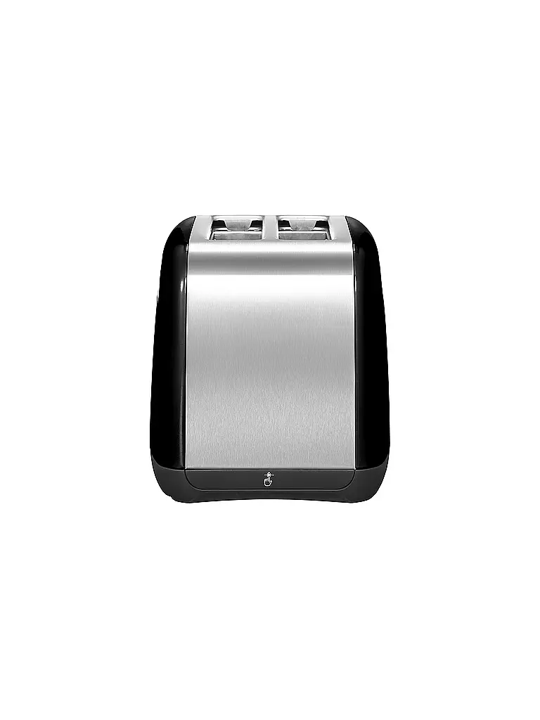 KITCHENAID Toaster 2 Scheiben Onyx Schwarz schwarz