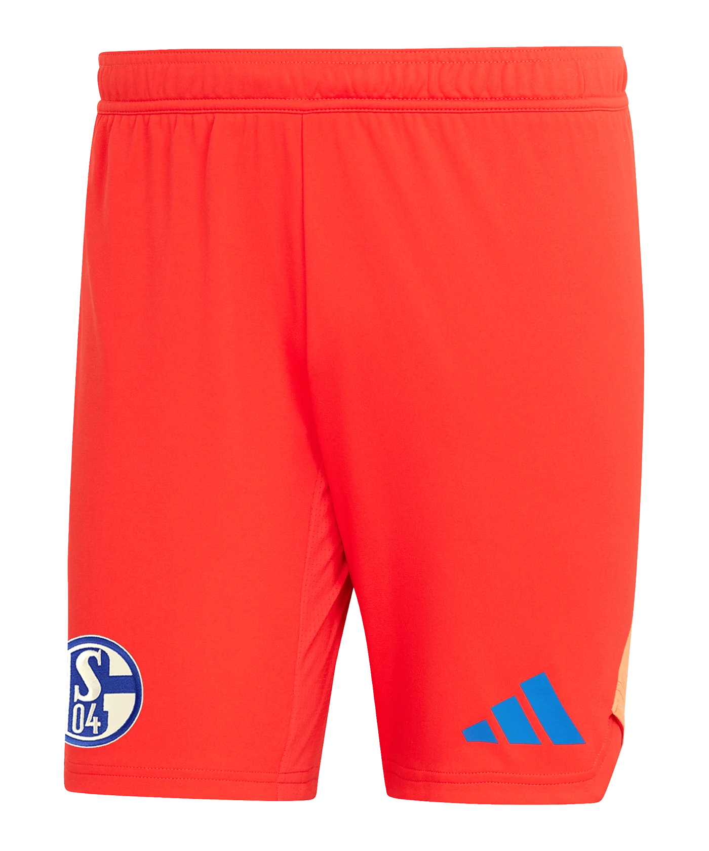 adidas FC Schalke 04 TW-Short 2024/2025 Rot