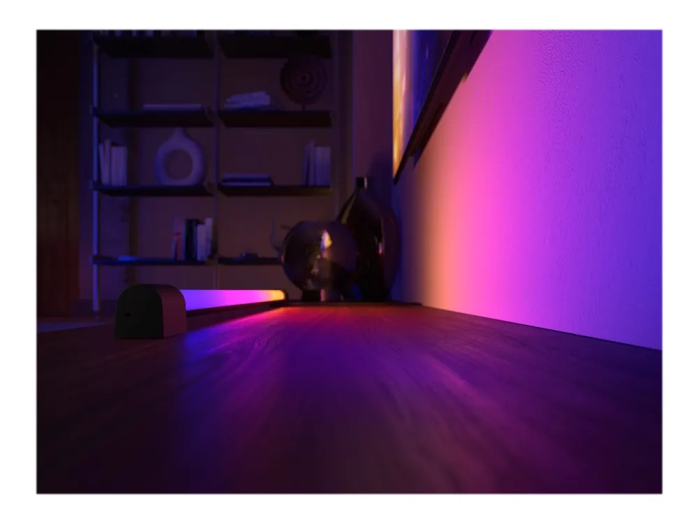 Philips Hue White and Color Ambiance Large Gradient Play - Lysbarre - LED - rør - sort