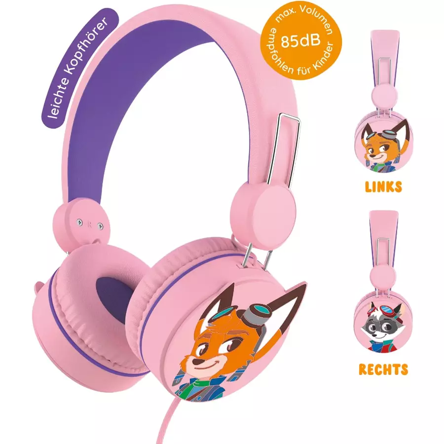 Edurino Lernspielzeug Kopfhörer Edurino LernOhren Pink