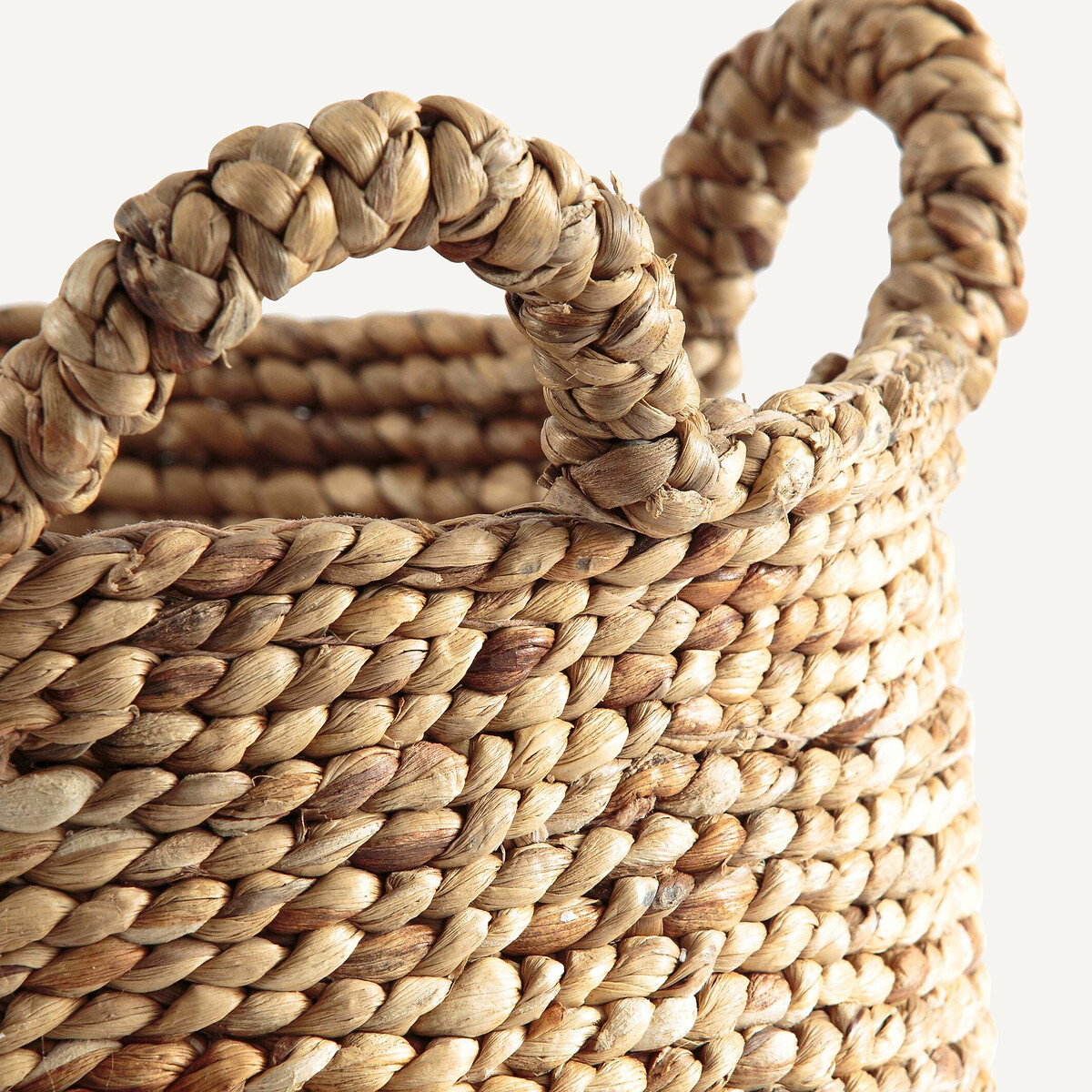 AM.PM<br>Cesta redonda trançada H55 cm, Raga
