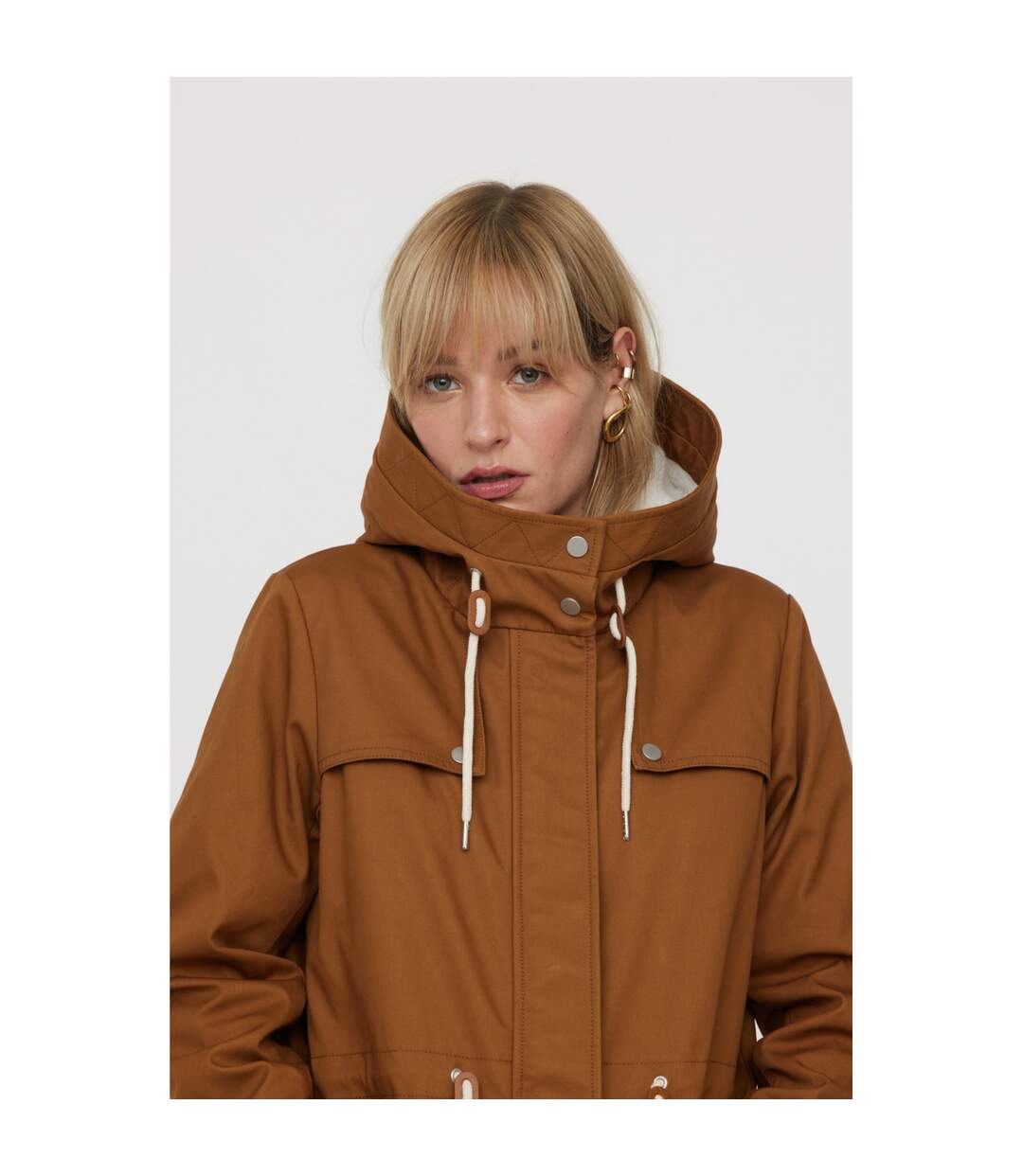 Parka manches longues coton regular FRICA