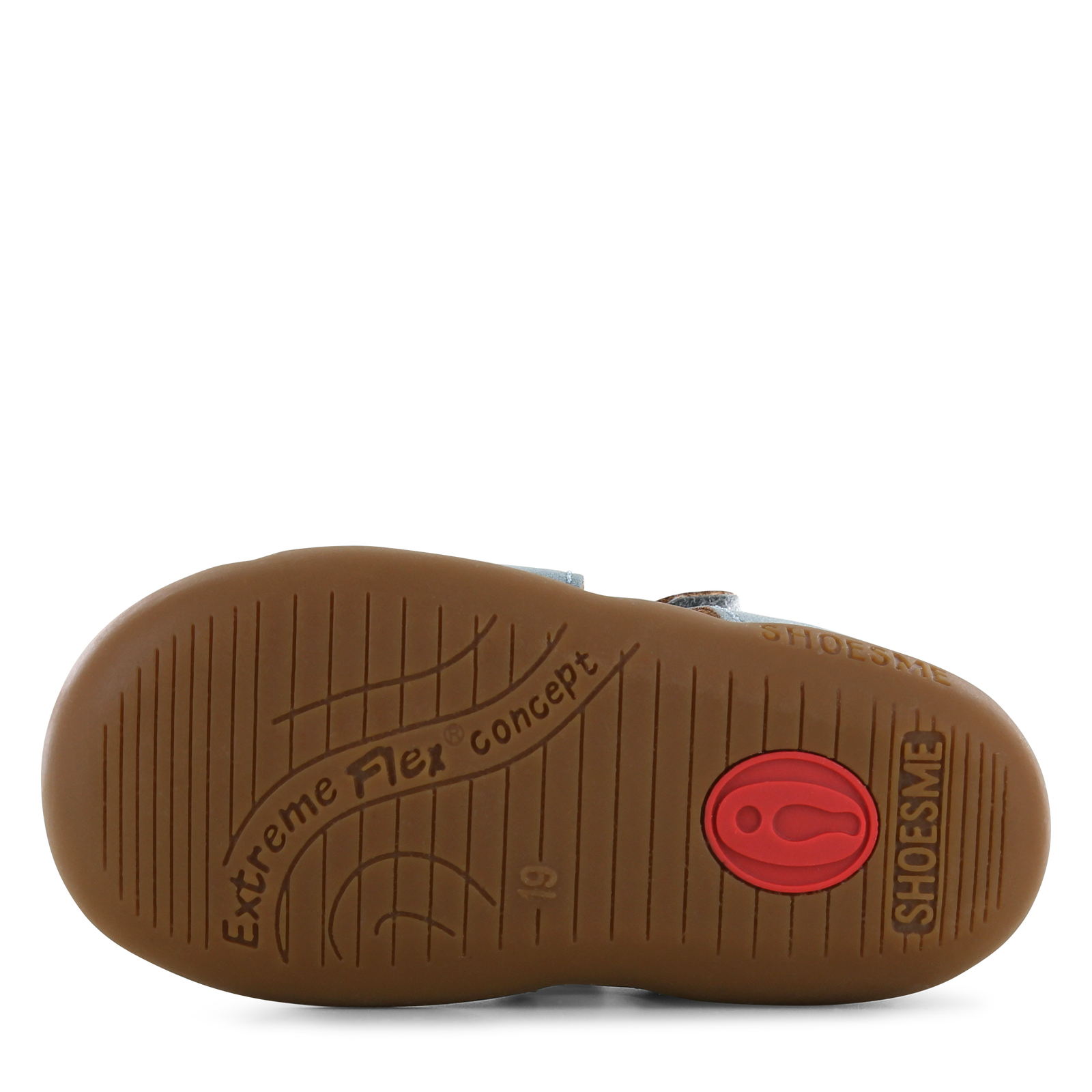Shoesme lichtblauw sandaaltje Microfiber nubuck |  schoenen