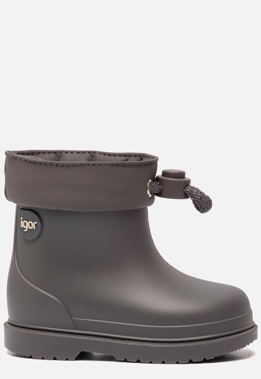 Igor Regenlaarzen grijs Synthetisch 740351