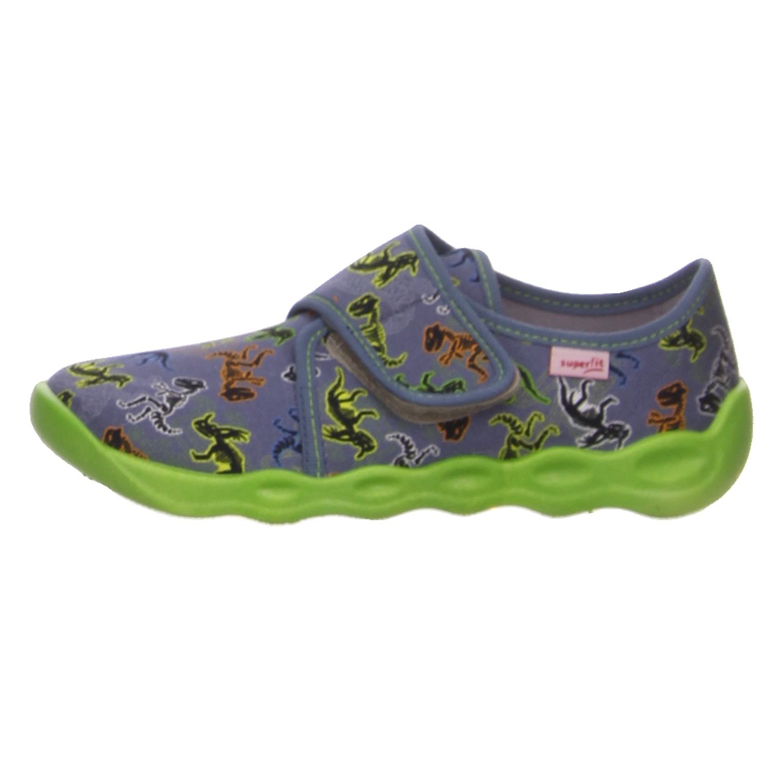 Superfit Hausschuhe mehrfarbig blau