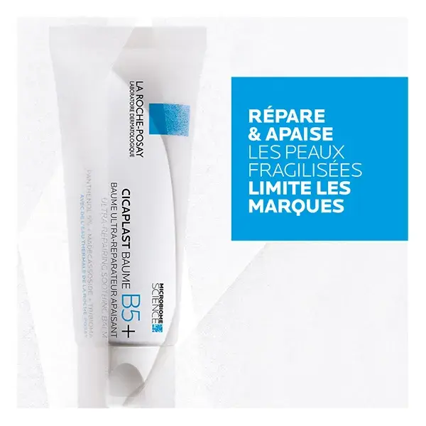 Bálsamo Suavizante Ultra-Reparador Cicaplast Baume B5+ da La Roche-Posay 15ml