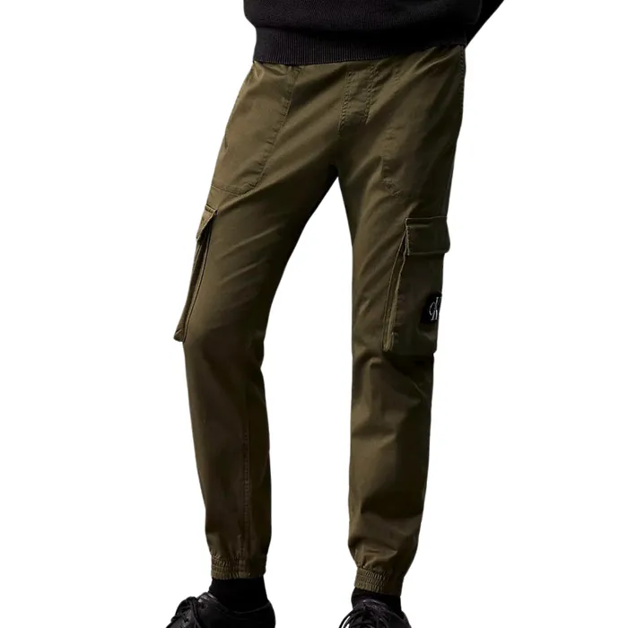 Calvin Klein Skinny Washed Cargo Joggingbroek Heren