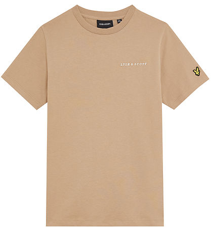 Lyle & Scott T-Shirt - Sand Storm