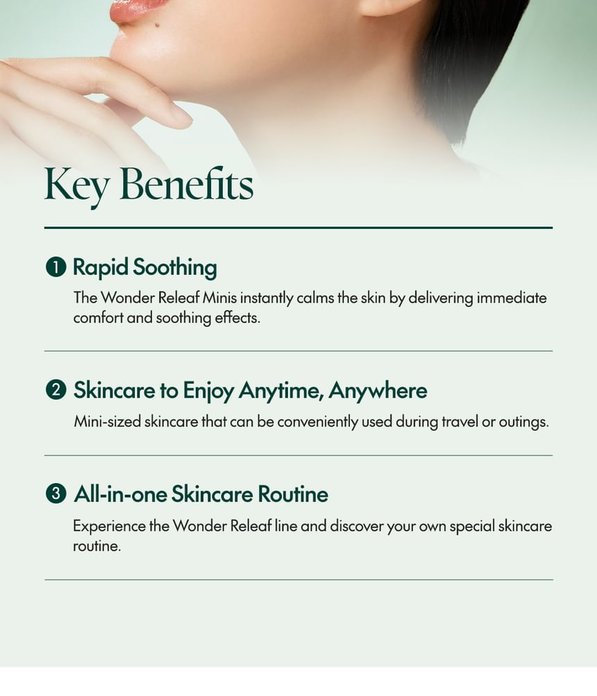 Purito SEOUL - Wonder Releaf Centella Mini Kit ongeparfumeerd