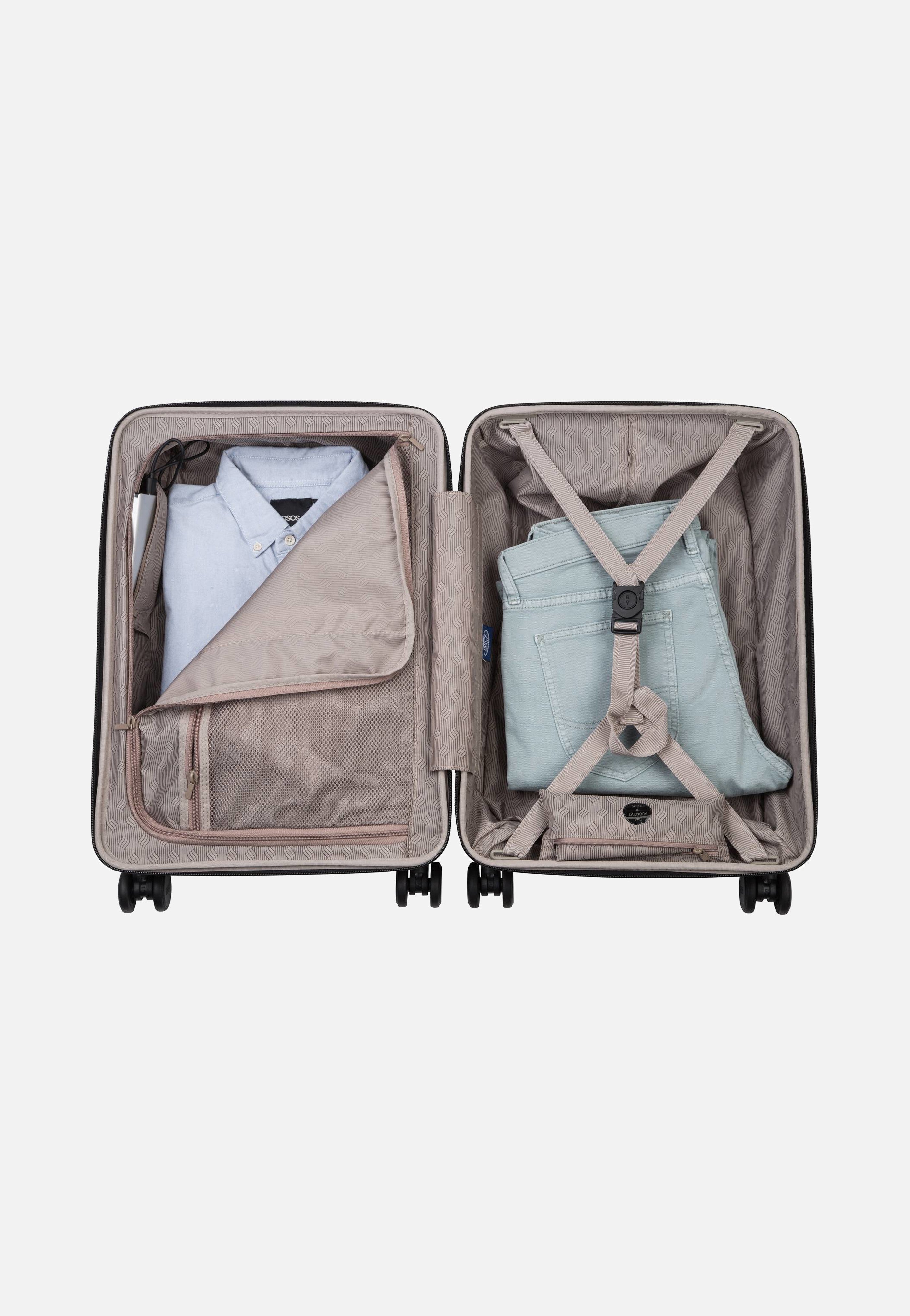 Ulisse Trolley 8429 Nero - Koffer