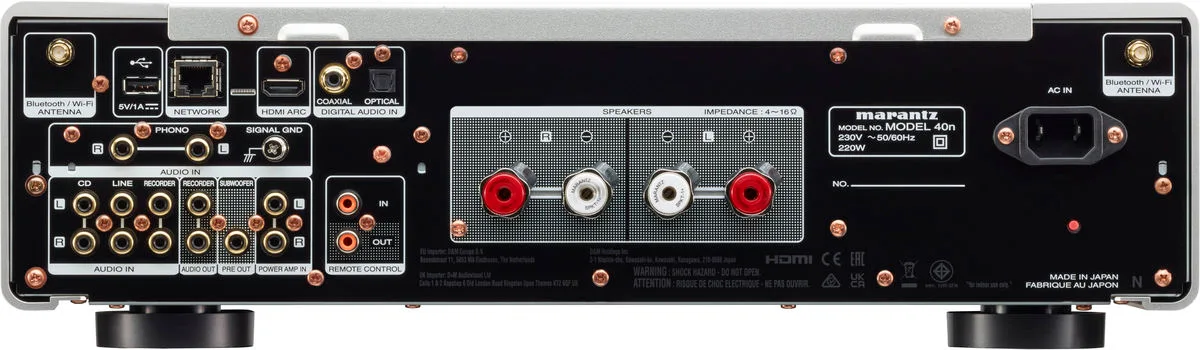 Marantz Model 40n Silver Amplis hi-fi stéréo