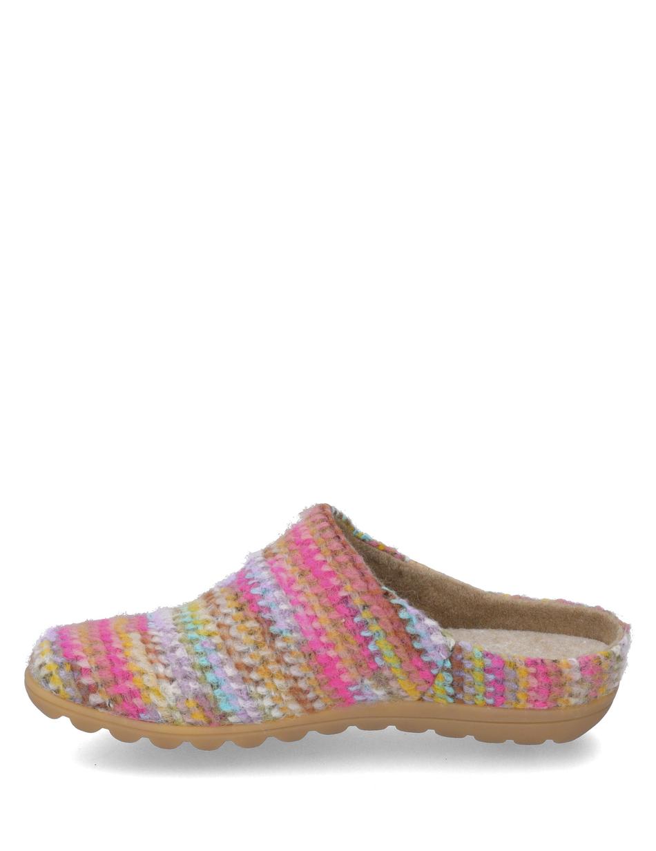 Hausschuh Cadiz 01, pink-multi