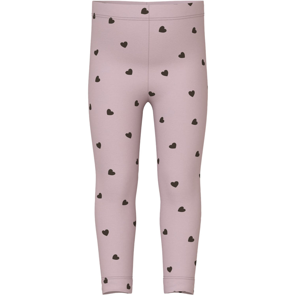 Køb Name It Burnished Lilac Nmfkheart Xsl Legging