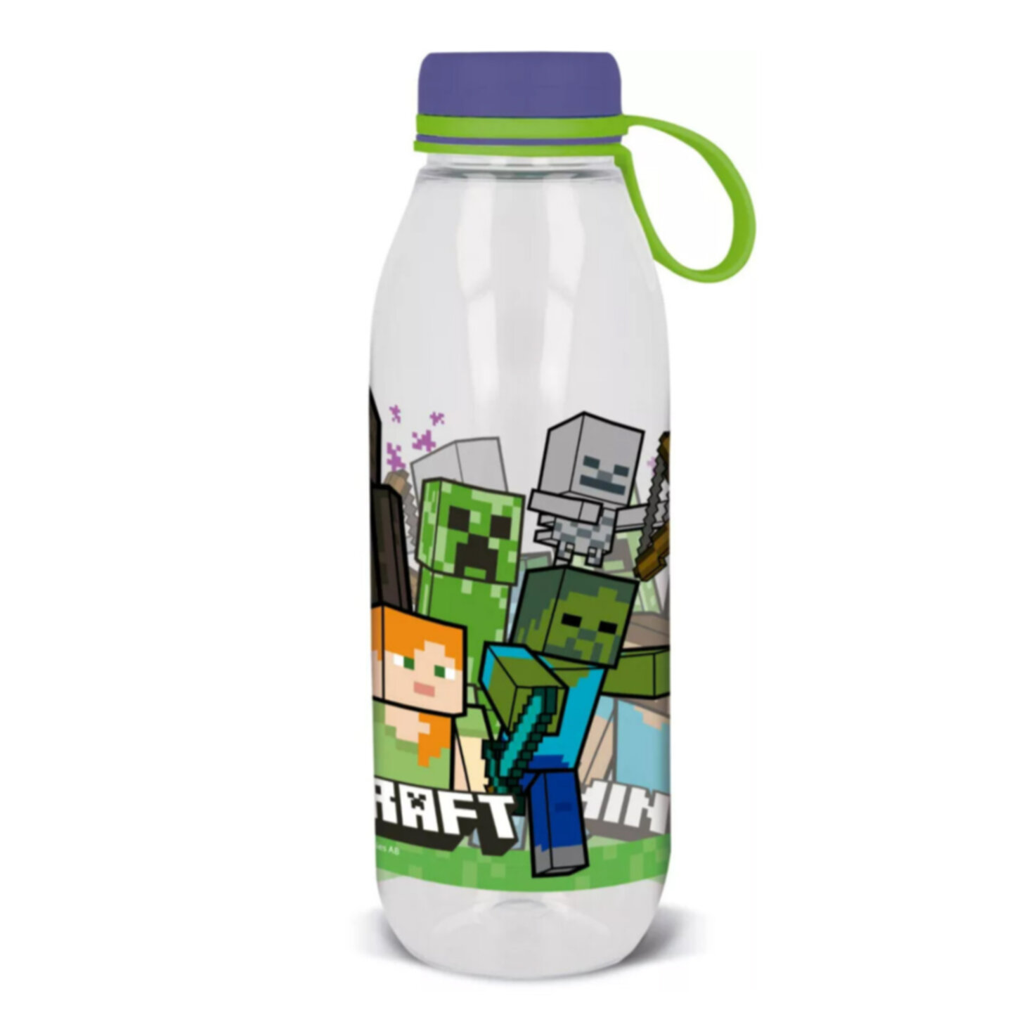 Minecraft Charaktere Flasche