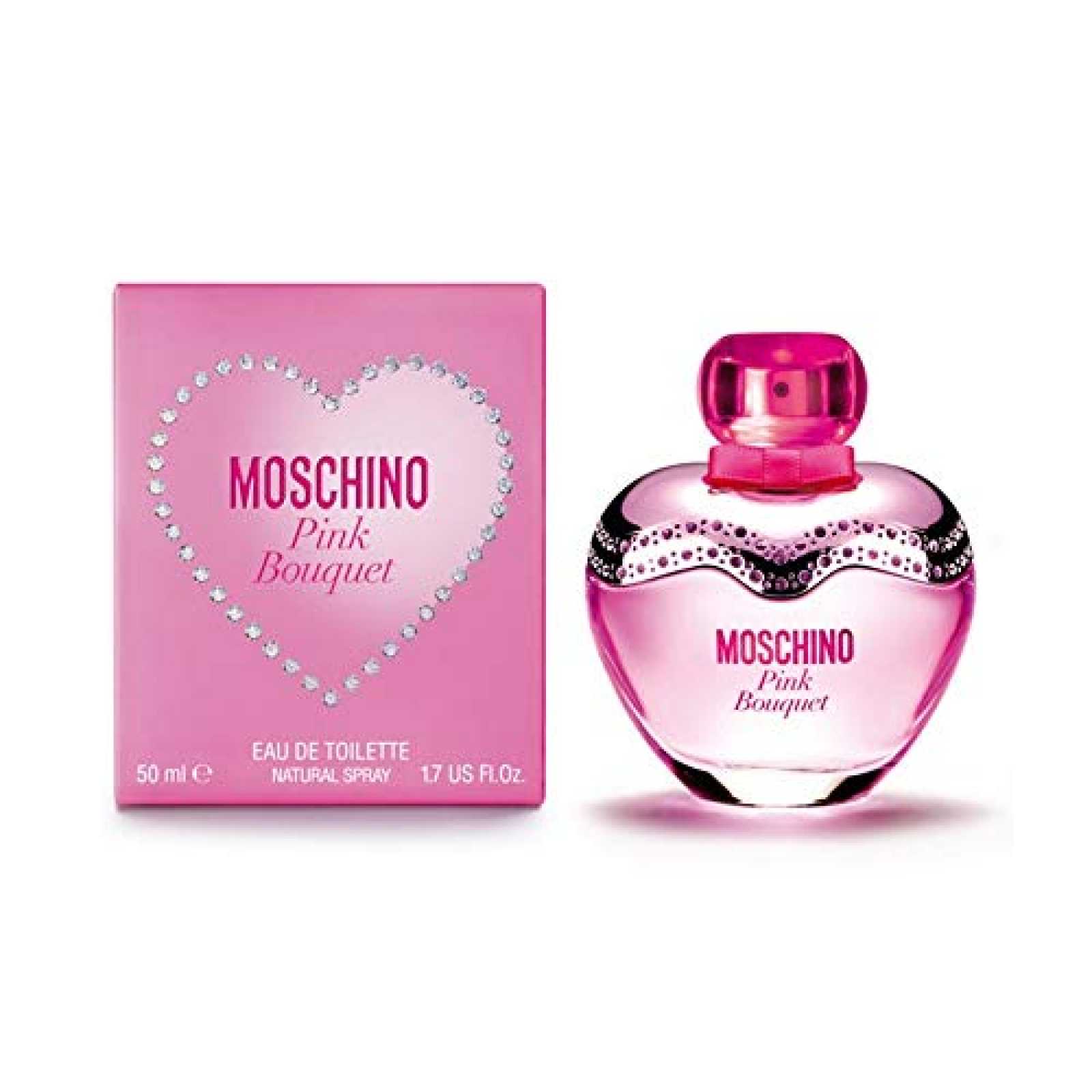 Moschino Pink Bouquet EDT Spray 50 ml