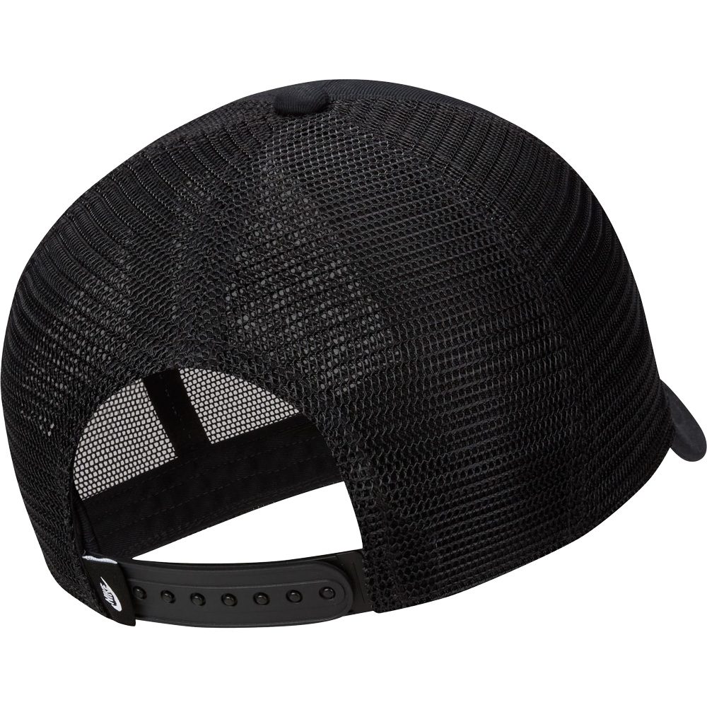 Nike Rise Structured Trucker Cap Kinder schwarz