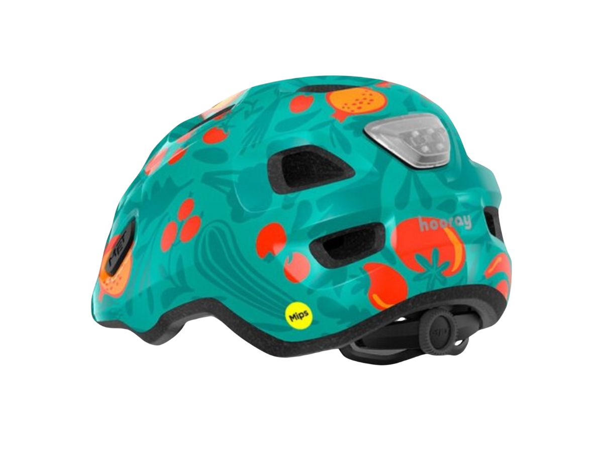 MET Hooray MIPS Fietshelm - Verde Frutti Lucido