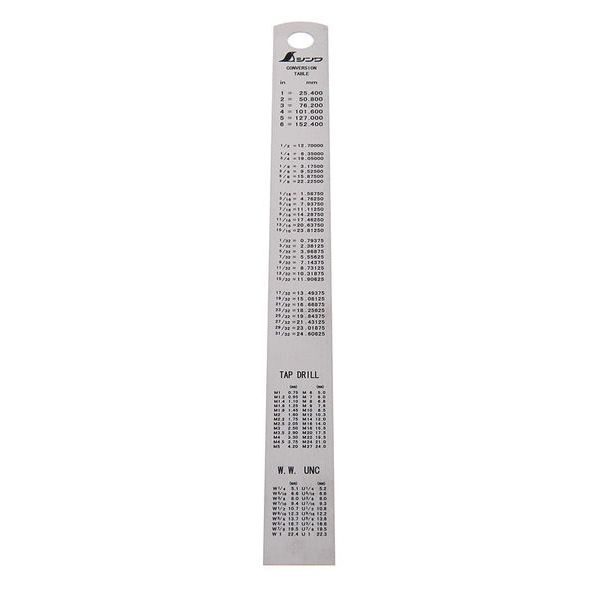 Maxparts MW-L15 Ruler 150mm