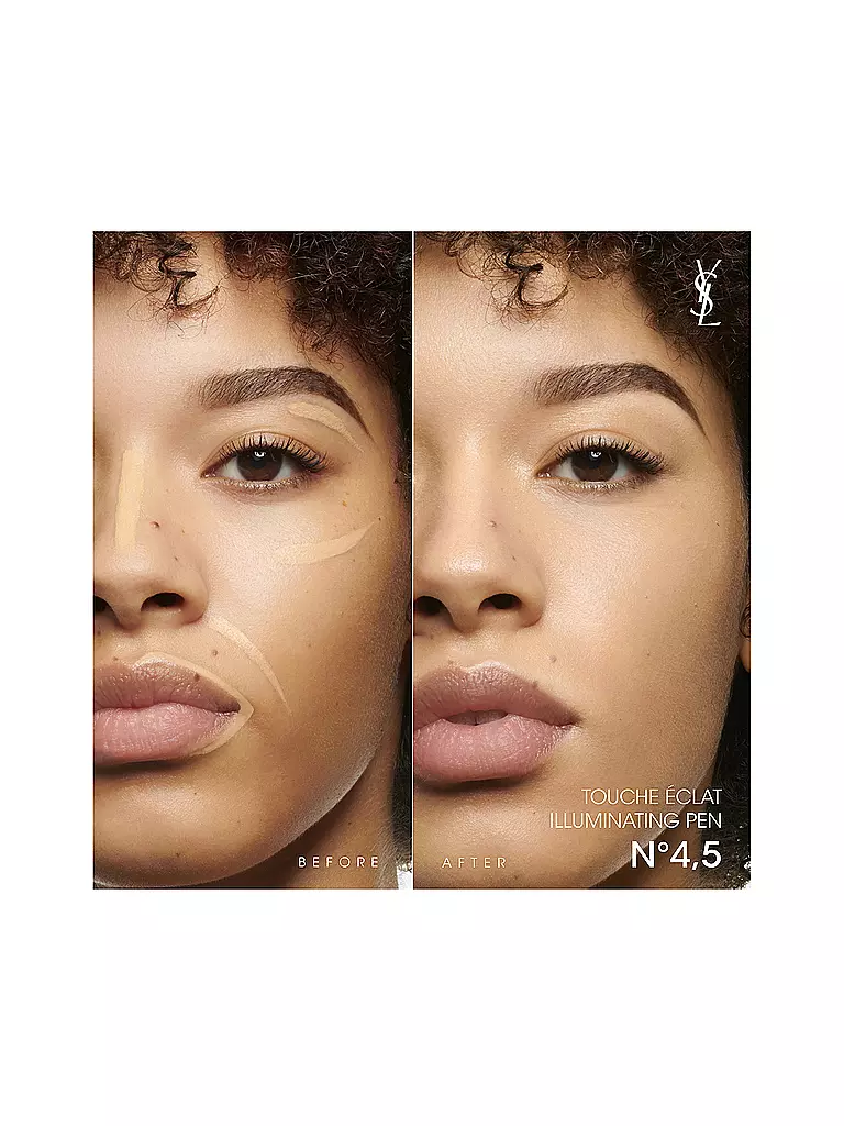 YVES SAINT LAURENT Make Up - Touche Éclat Concealer (N.4,5 Luminous Sand) camel