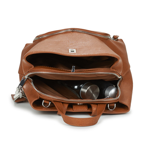 Desigual - HALF LOGO 24 SUMY MINI Cognac