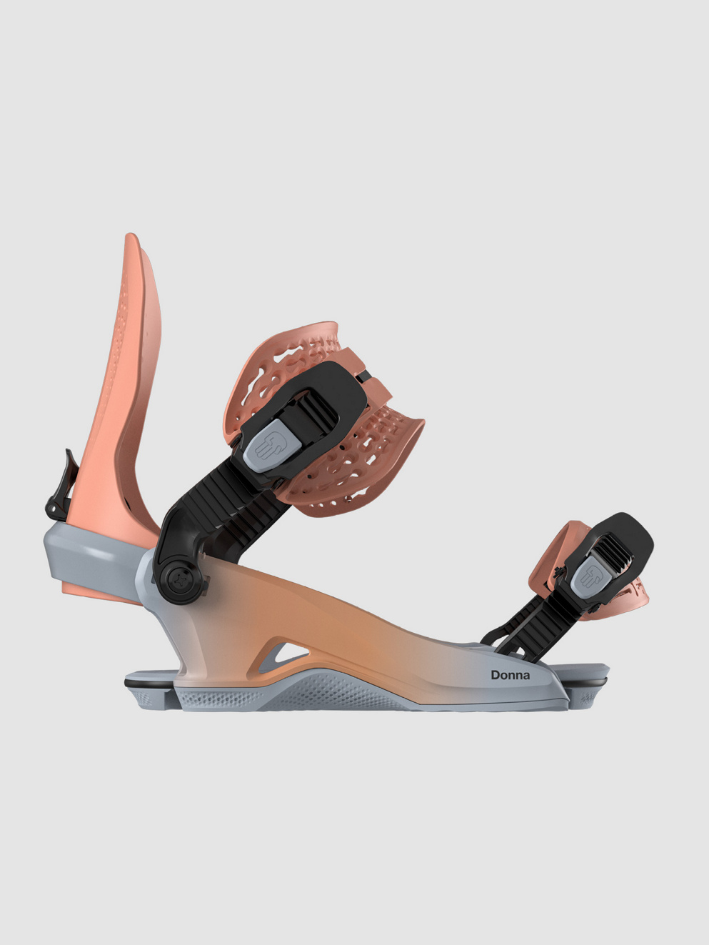 Bataleon Donna HW 2025 Snowboard Bindings coral fade