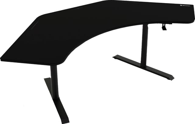Arozzi Arena Angelo gaming skrivebord (pure black)