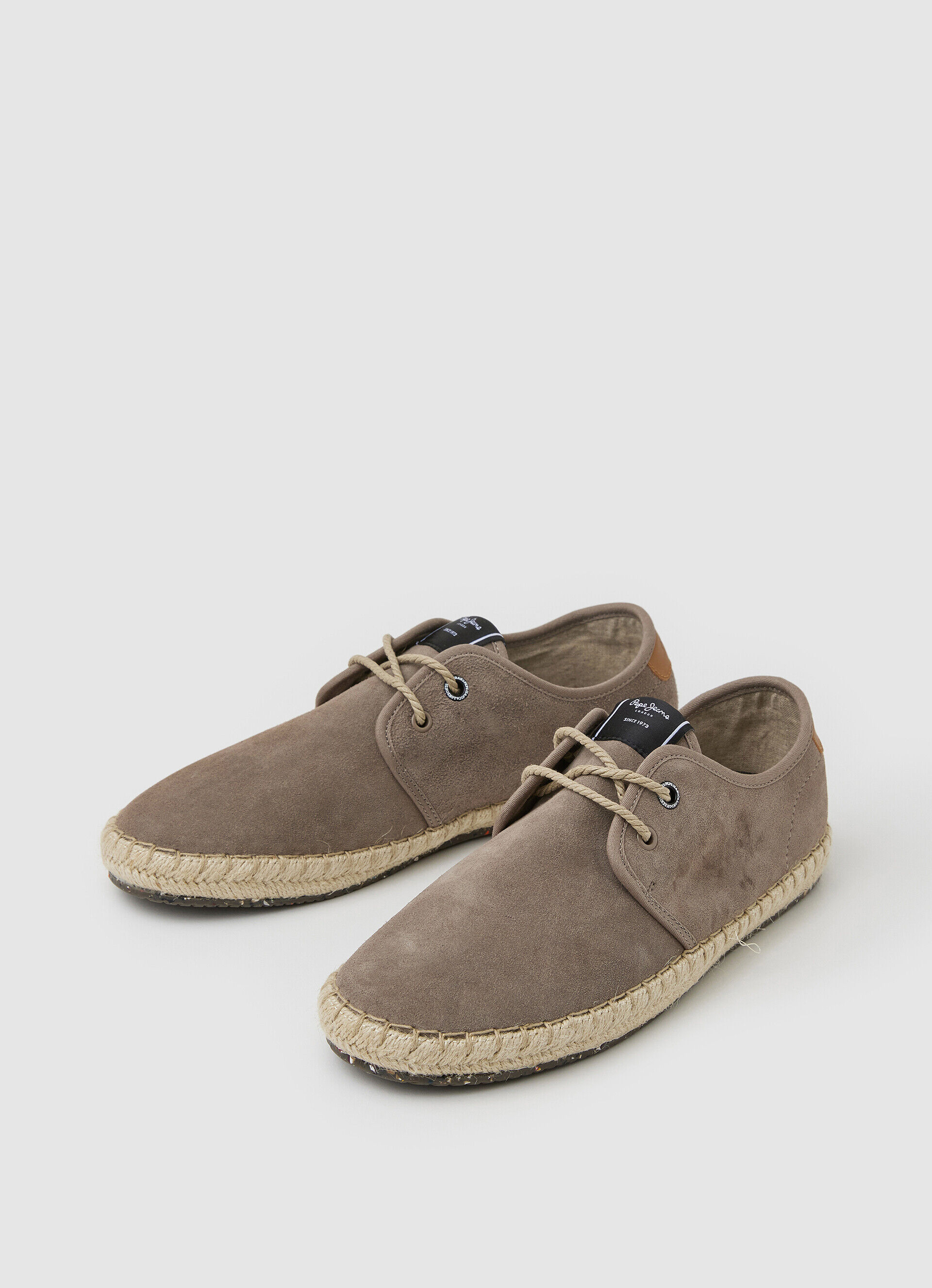 SAPATOS DE COURO CLÁSSICOS PARA TURISTAS - pedra escura