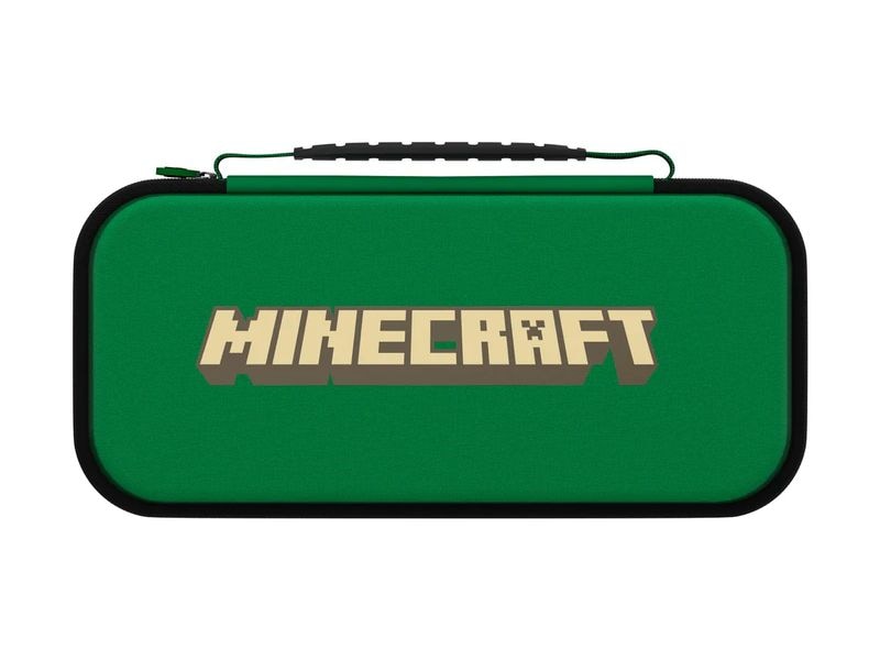 PDP Tasche Travel Case Minecraft Battle Travel Case für Nintendo Switch-Familie