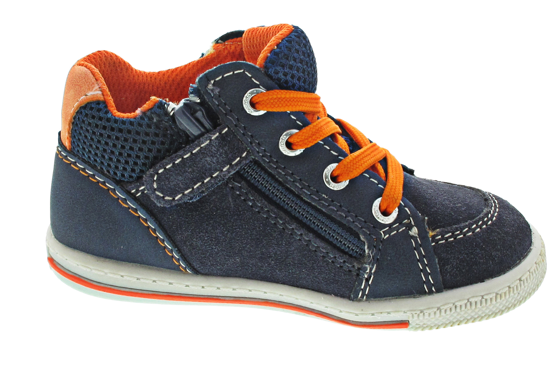 Lurchi Bronco Lauflernschuh blau
